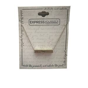 Live, Hope, Love & Dream - Gold Tone Motivational Jewelry